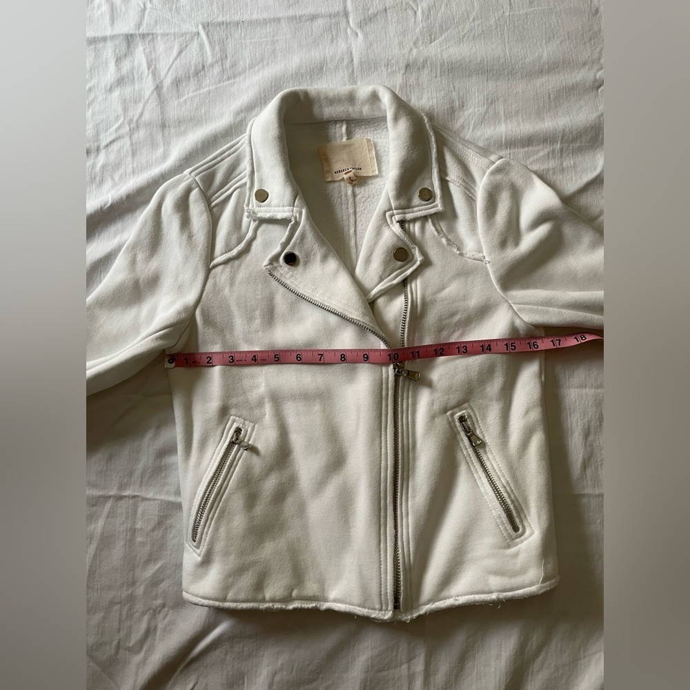 Rebecca Taylor white jacket